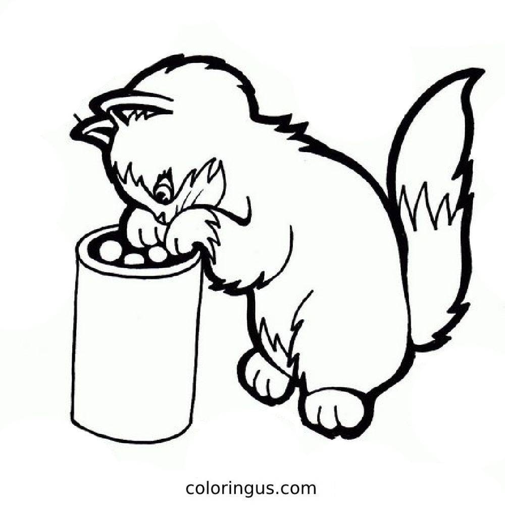 Kitten Coloring Pages Free Printable PDF Kitten Coloring Pages Free Printable PDF
