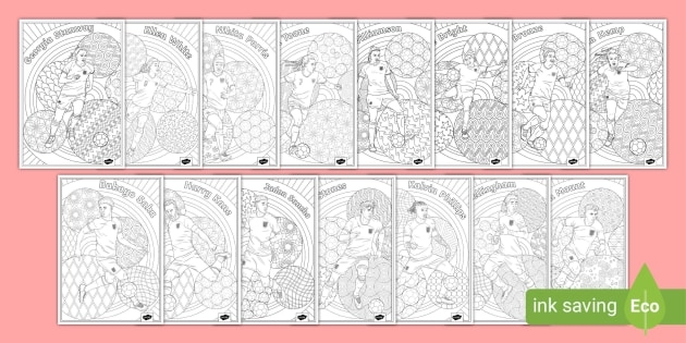 KS2 England Football Team Colouring Pages teacher Made Worksheets KS2 England Football Team Colouring Pages teacher Made Worksheets