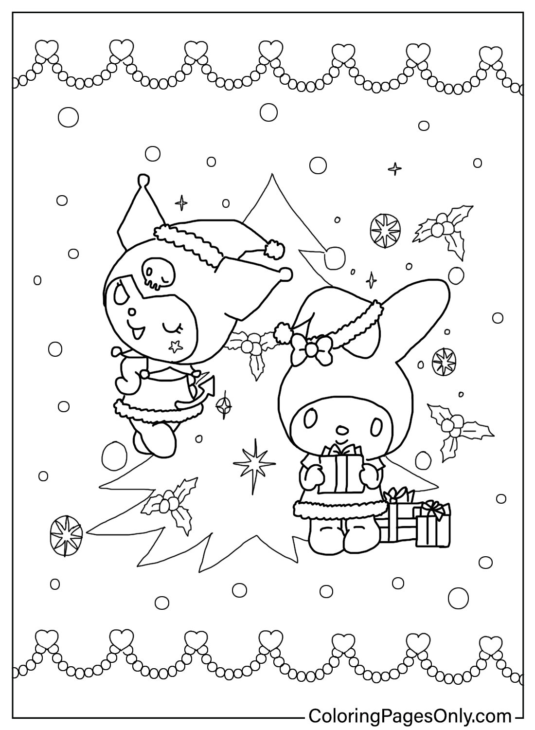 Kuromi Coloring Pages Free Printable 123 Coloring Craze Kuromi Coloring Pages Free Printable 123 Coloring Craze