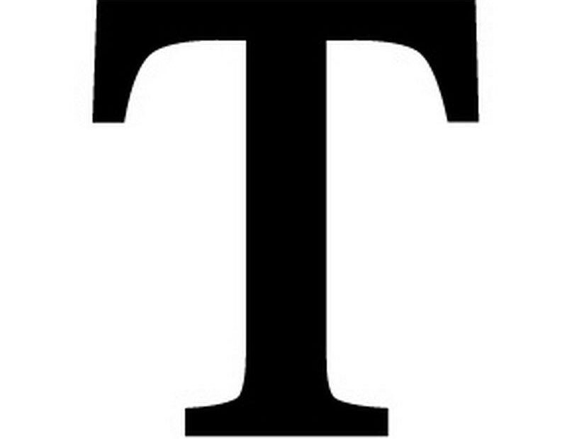 Large Letter T Logo LogoDix