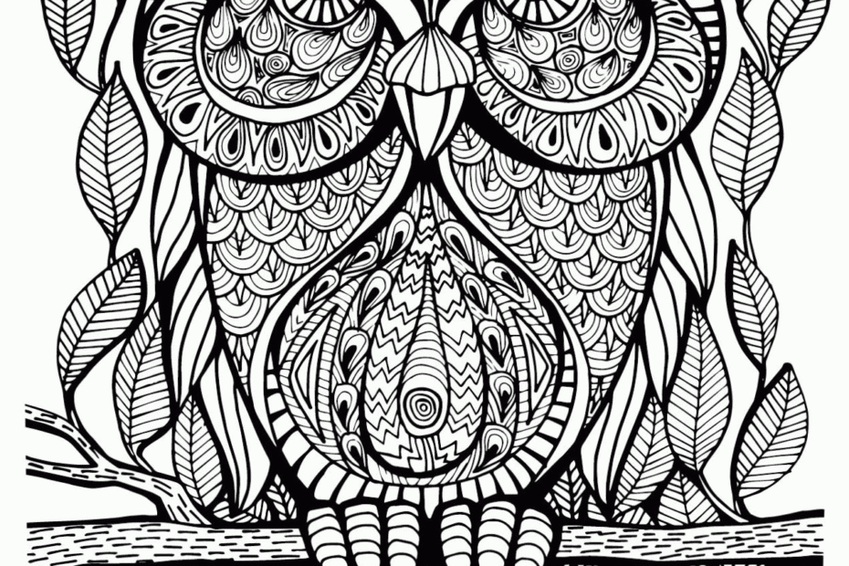 Large Print Coloring Pages For Adults COLORING PAGES PRINTABLE COM