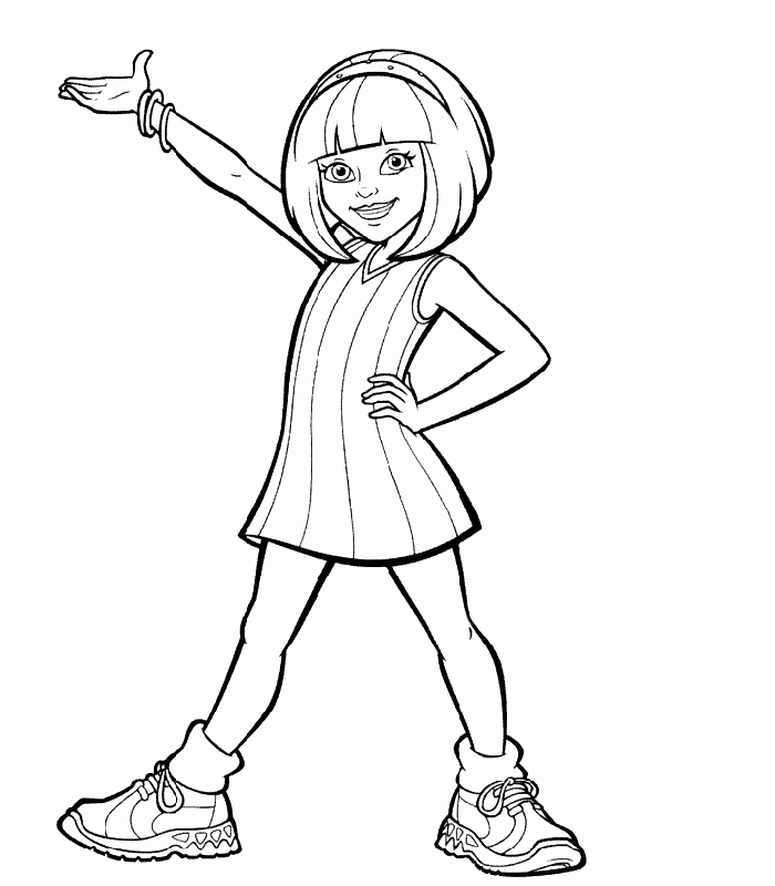 Lazytown Coloring Pages Coloring Home Lazytown Coloring Pages Coloring Home