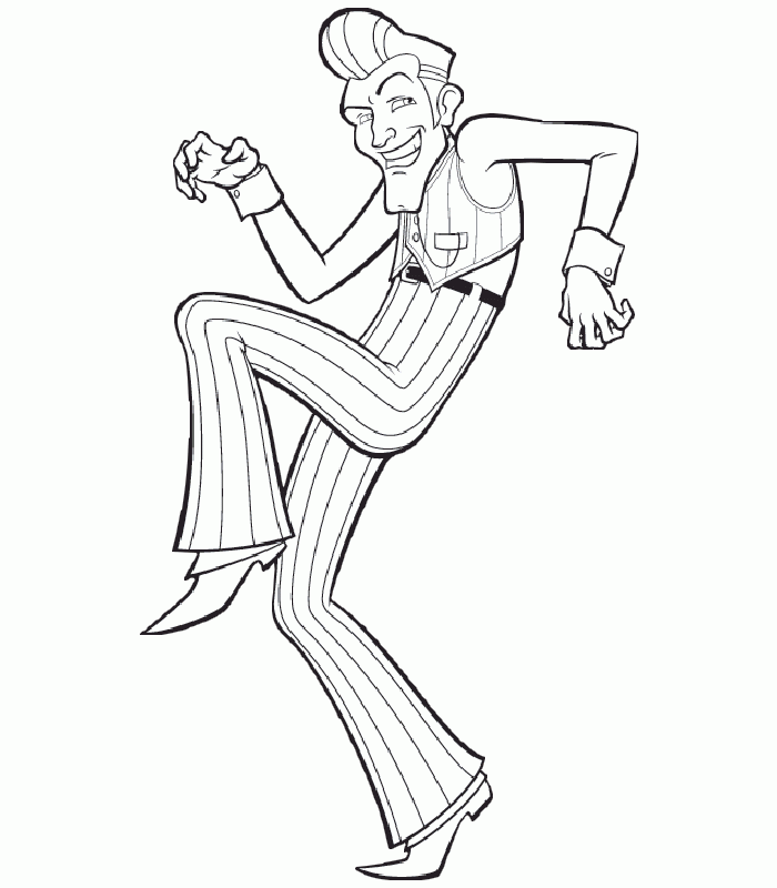 Lazytown Coloring Pages Coloring Home Lazytown Coloring Pages Coloring Home