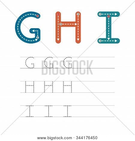 Learn Write Letters Vector Photo Free Trial Bigstock Learn Write Letters Vector Photo Free Trial Bigstock