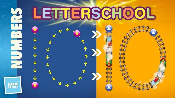 Learn Writing Numbers 1 To 10 With LetterSchool Writing Numbers Learn Writing Numbers 1 To 10 With LetterSchool Writing Numbers