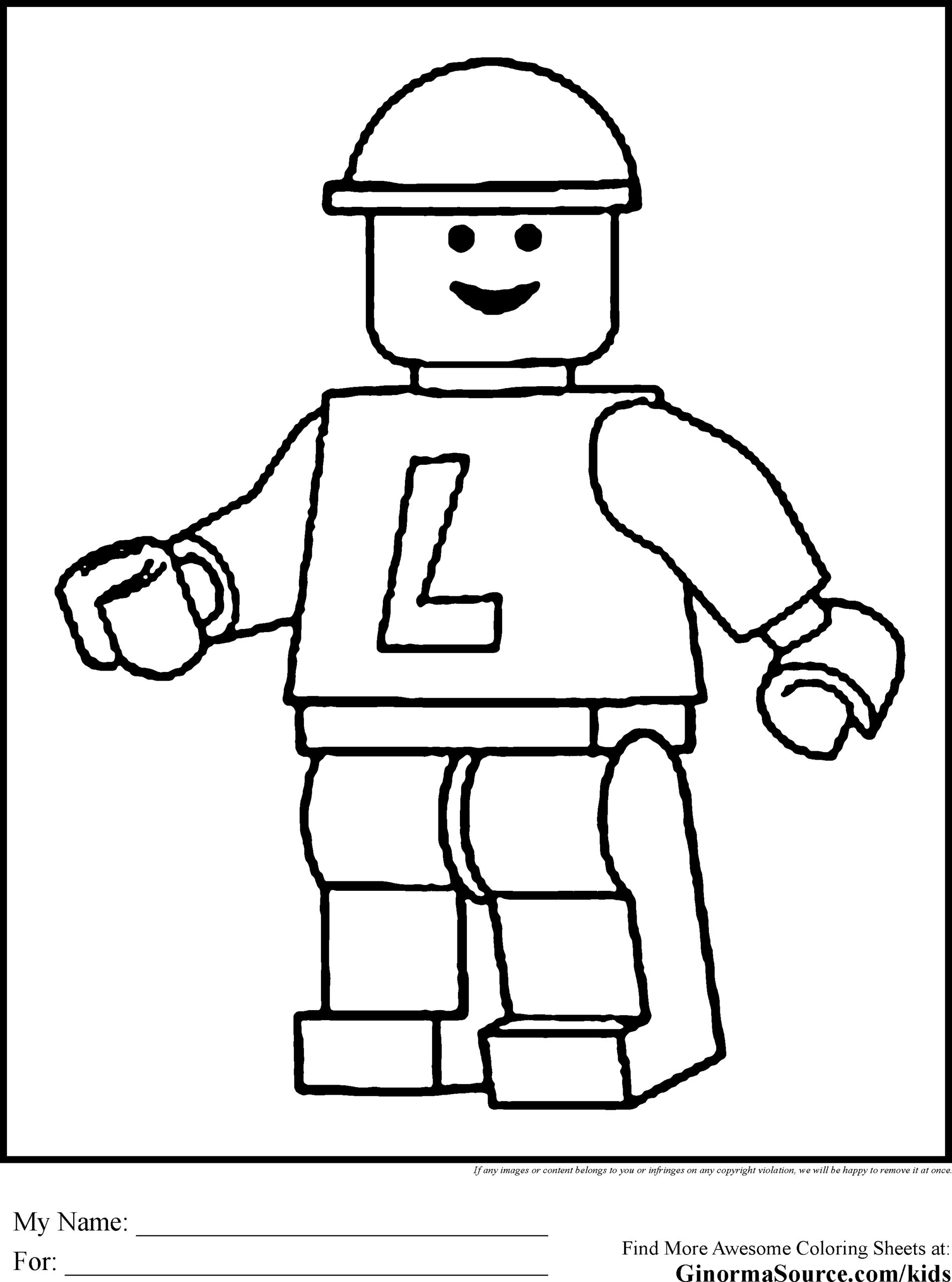 Lego Block Coloring Pages Coloring Home Lego Block Coloring Pages Coloring Home