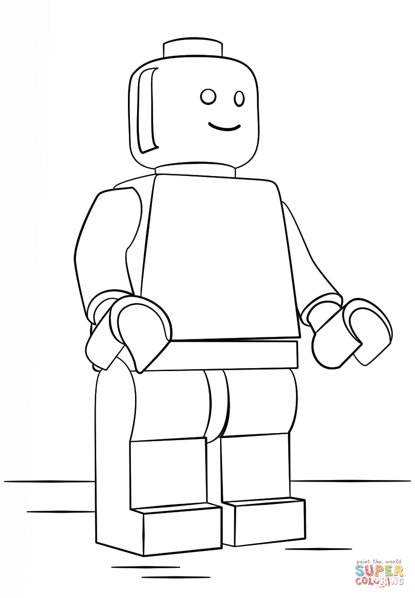 Lego Character Coloring Pages Coloring Home Lego Character Coloring Pages Coloring Home