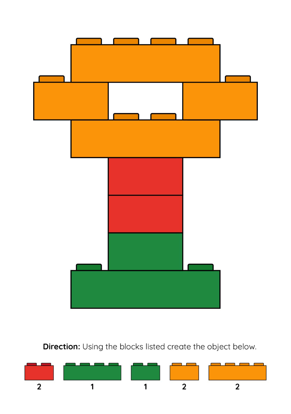 Lego Man Template For Creative Fun Lego Man Template For Creative Fun