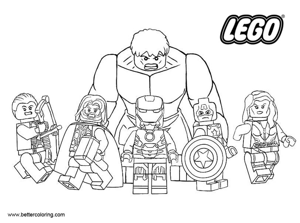 Marvel free printable coloring pages Marvel free printable coloring pages