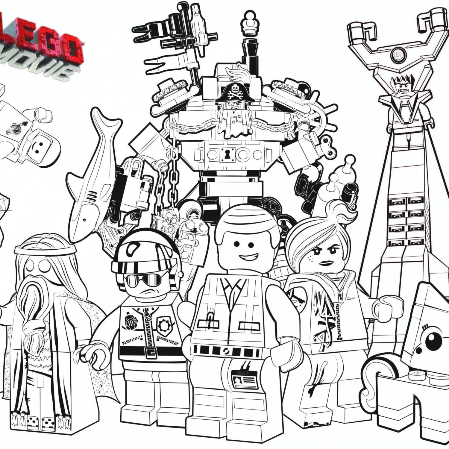free Lego printable coloring pages free Lego printable coloring pages