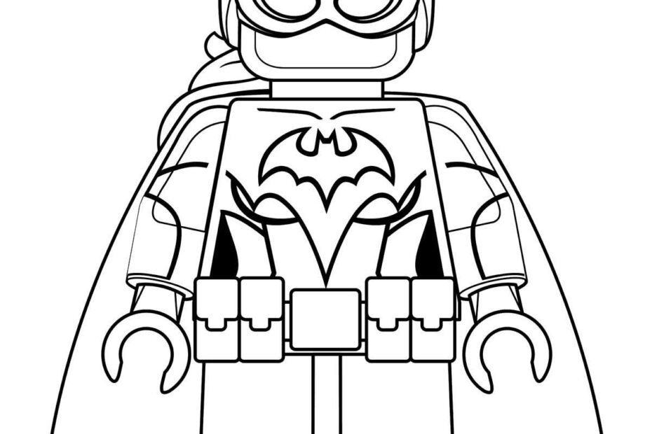 Lego Printable Coloring Pages