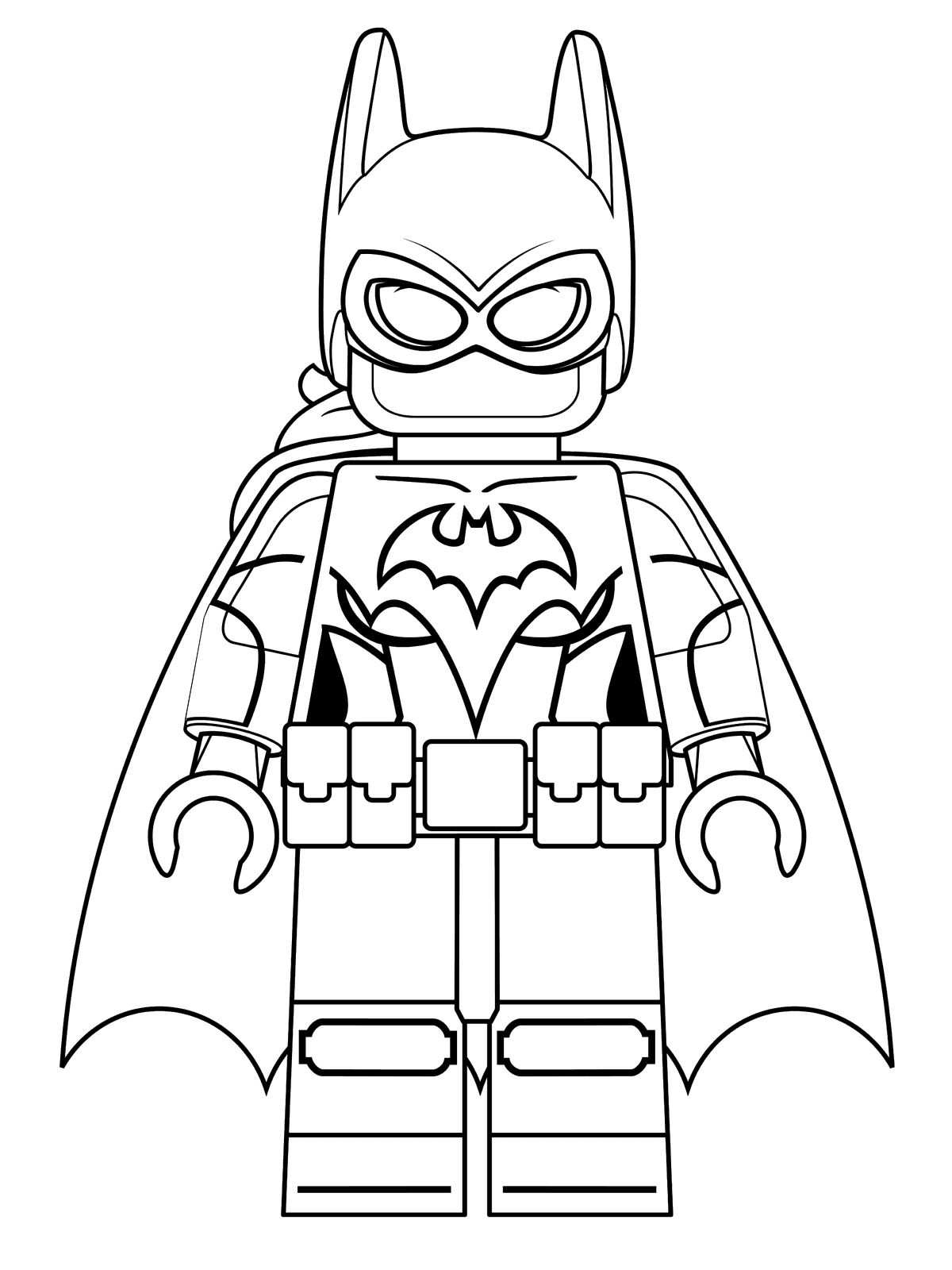 Lego Printable Coloring Pages Lego Printable Coloring Pages