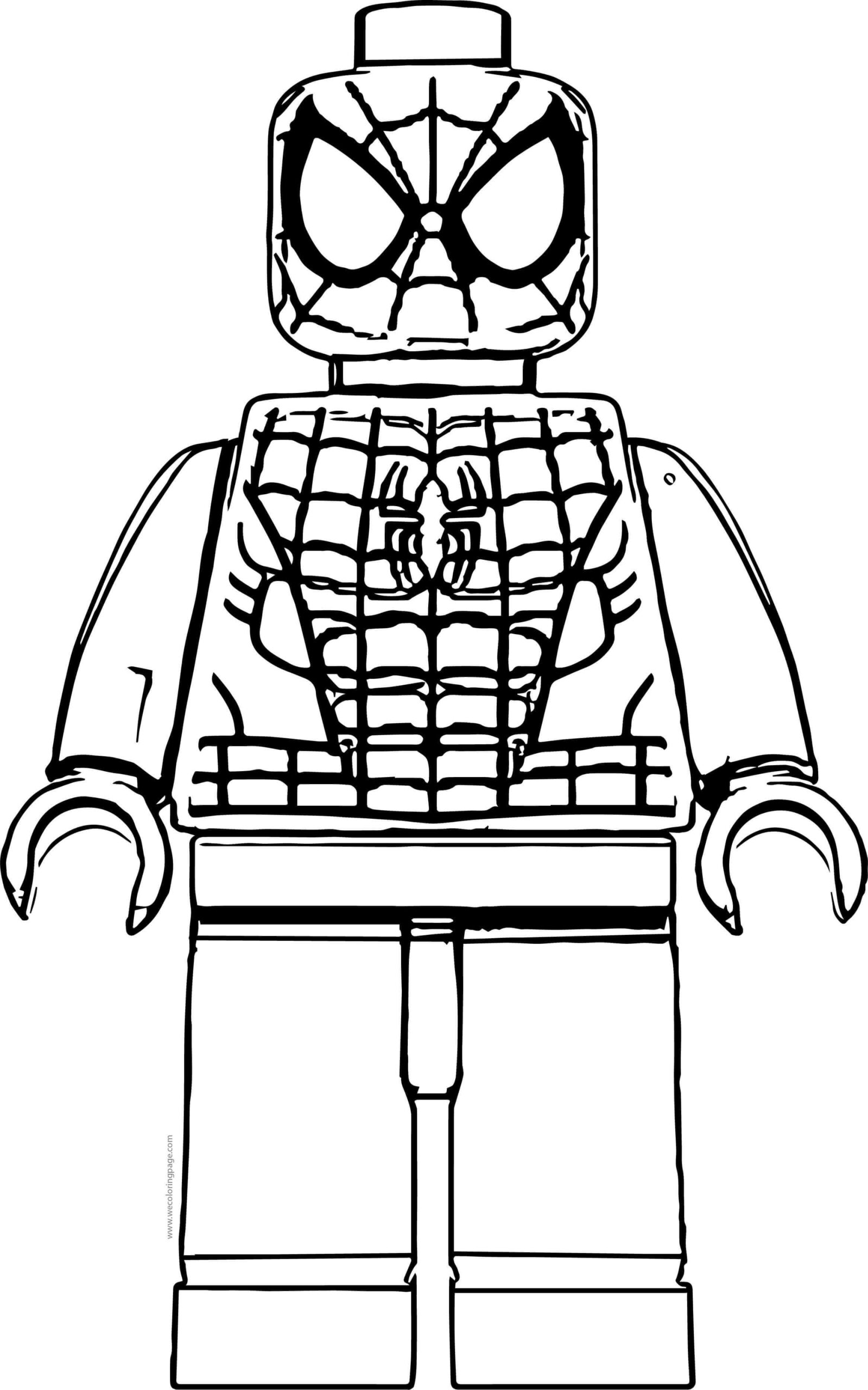 Lego Spiderman Coloring Pages Printable Coloring Pages Lego Spiderman Coloring Pages Printable Coloring Pages