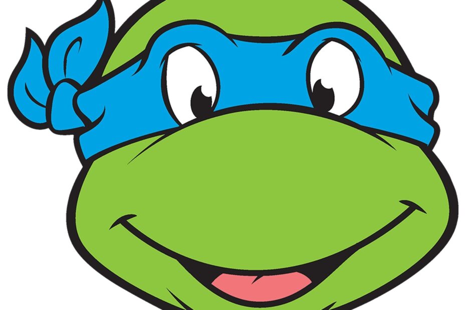 Leonardo Big Head Official Nickelodeon Teenage Mutant Ninja Turt