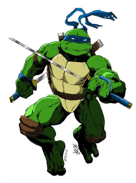 Leonardo Colors Teenage Mutant Ninja Turtles By ChewyDraws On DeviantArt Leonardo Colors Teenage Mutant Ninja Turtles By ChewyDraws On DeviantArt