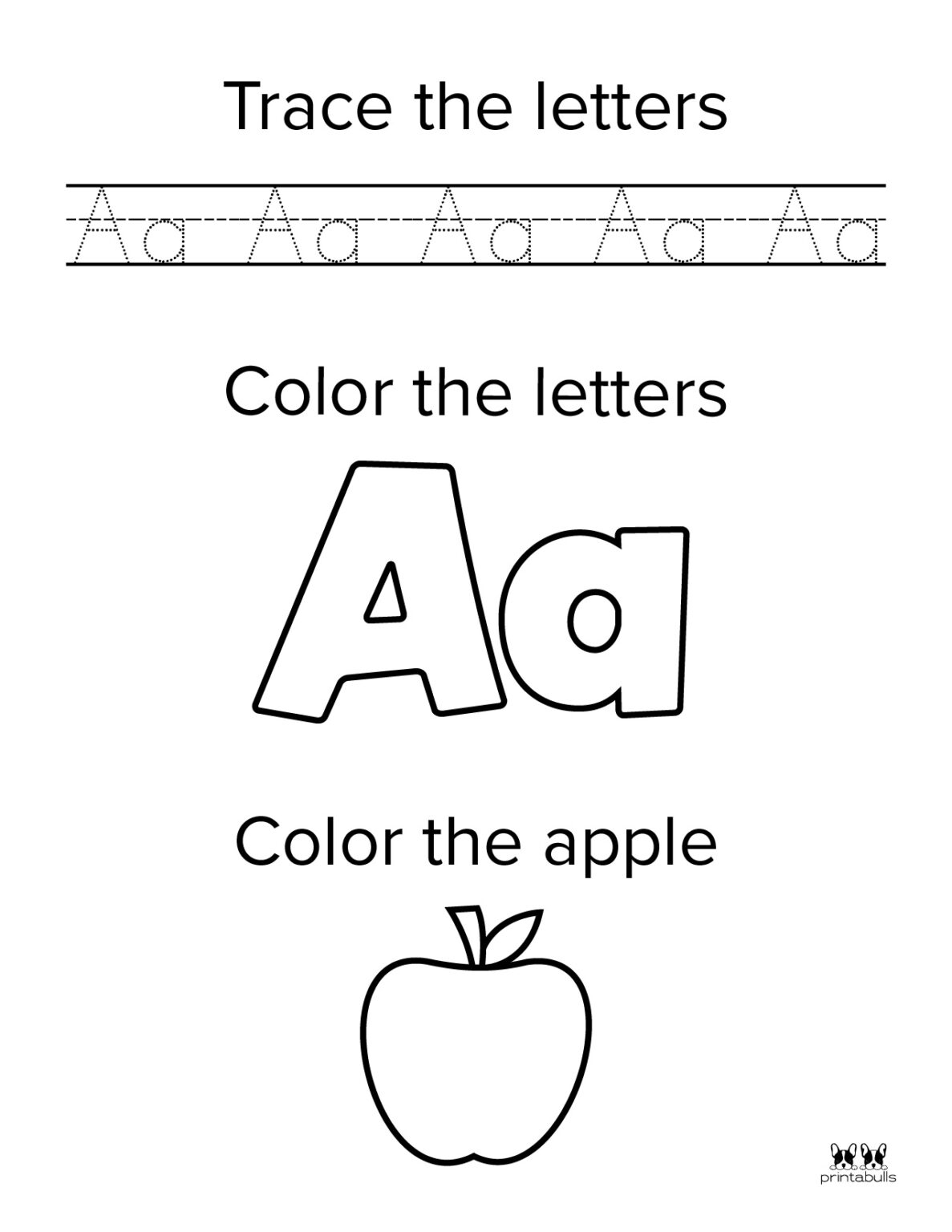 Letter A Worksheets 50 FREE Printables PrintaBulk Letter A Worksheets 50 FREE Printables PrintaBulk