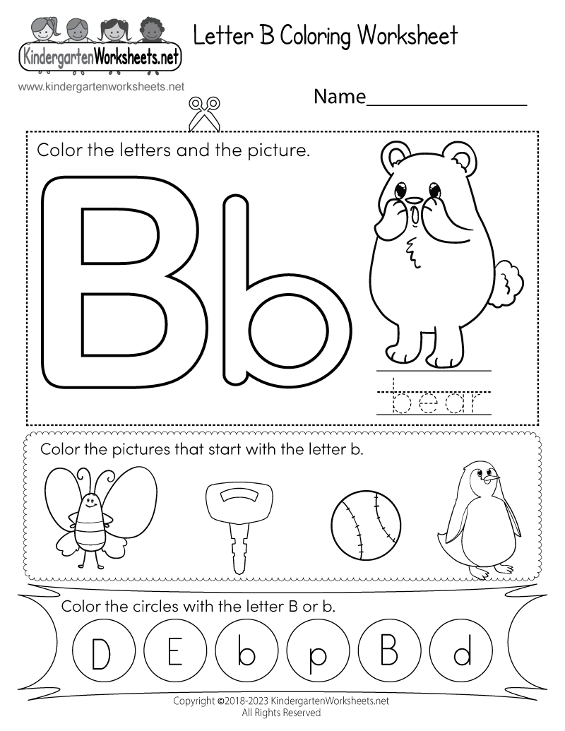 Letter B Coloring Sheet Printable Pdf Infoupdate Letter B Coloring Sheet Printable Pdf Infoupdate