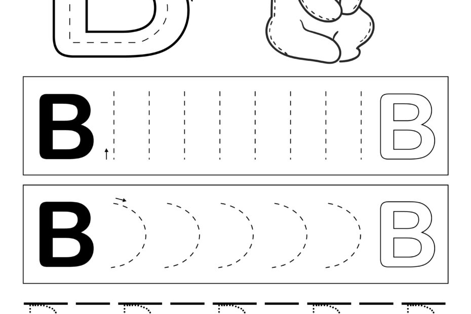 Letter B Sound Phonics Worksheets Tree Valley Academy Worksheets