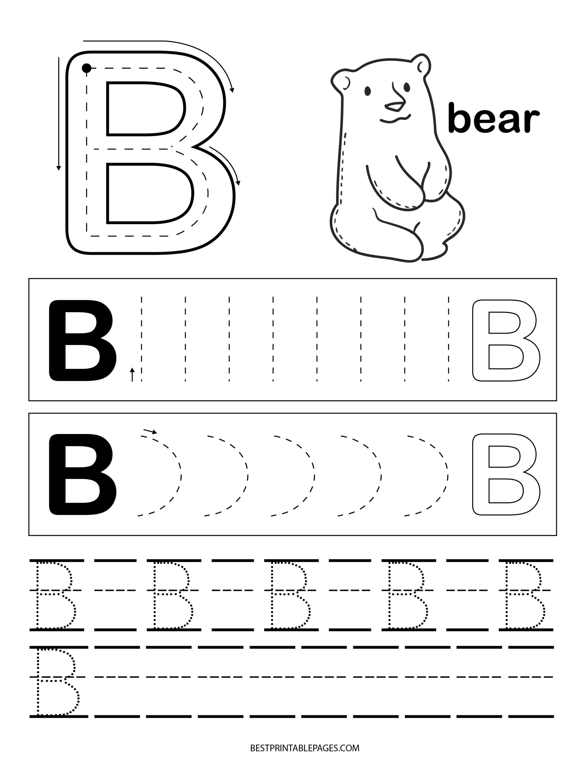 Letter B Sound Phonics Worksheets Tree Valley Academy Worksheets Letter B Sound Phonics Worksheets Tree Valley Academy Worksheets