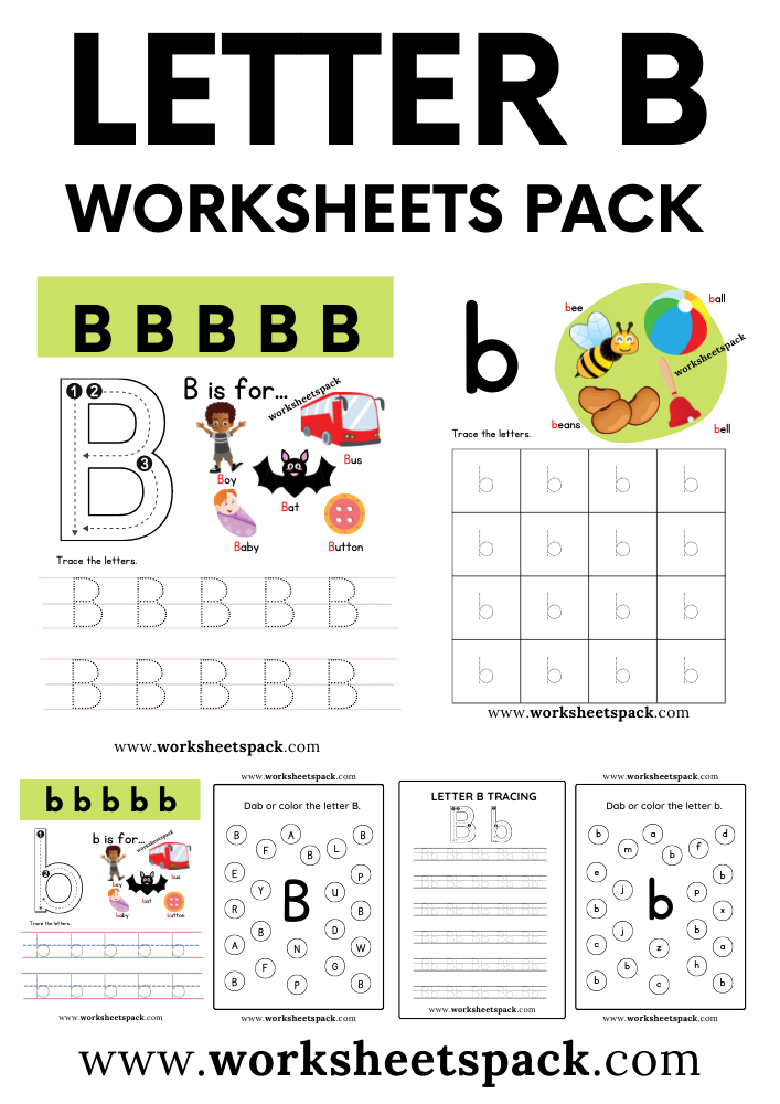 Letter B Sound Phonics Worksheets Tree Valley Academy Worksheets Letter B Sound Phonics Worksheets Tree Valley Academy Worksheets