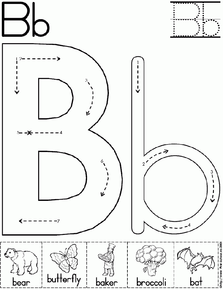 traceable letter b printable traceable letter b printable