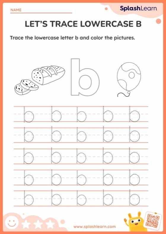 Letter B Tracing Worksheets For Kindergarten Infoupdate Letter B Tracing Worksheets For Kindergarten Infoupdate