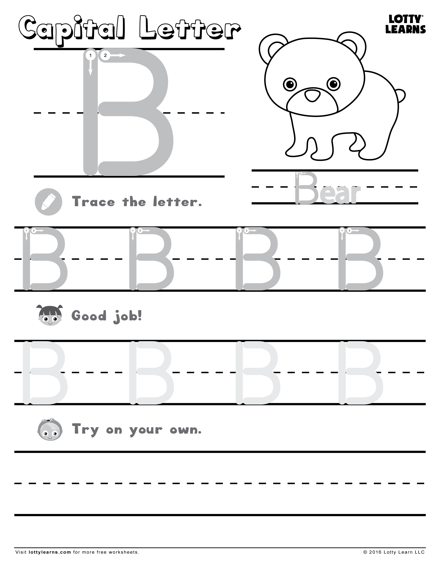 letter b tracing worksheets letter b tracing worksheets