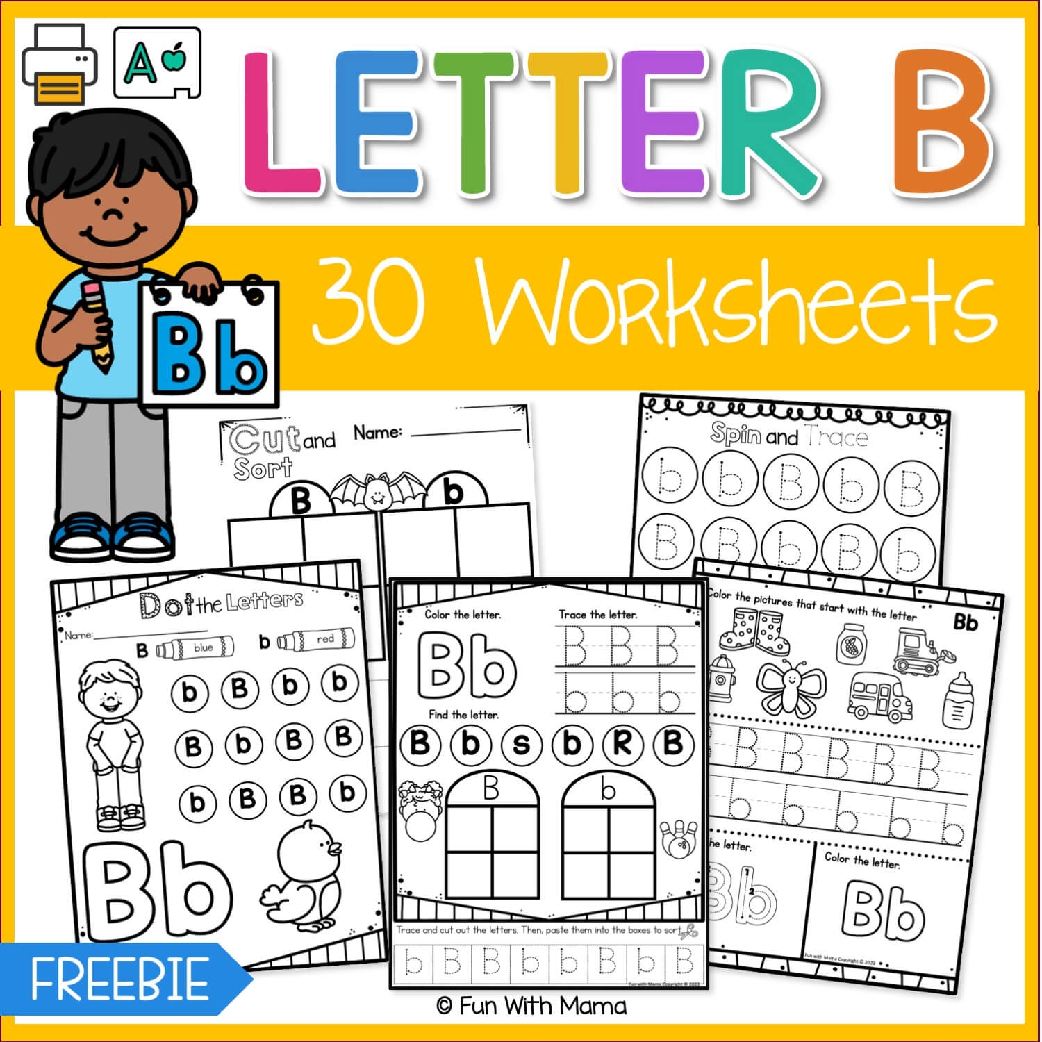 Letter B Tracing Worksheets Free Printable Pdf Infoupdate Letter B Tracing Worksheets Free Printable Pdf Infoupdate