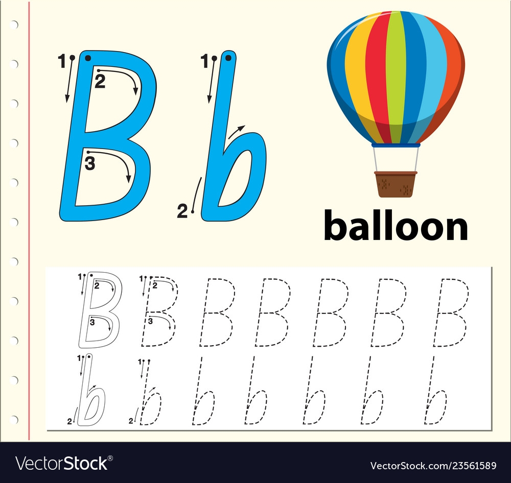 Letter B Tracing Worksheets Worksheets Library Letter B Tracing Worksheets Worksheets Library