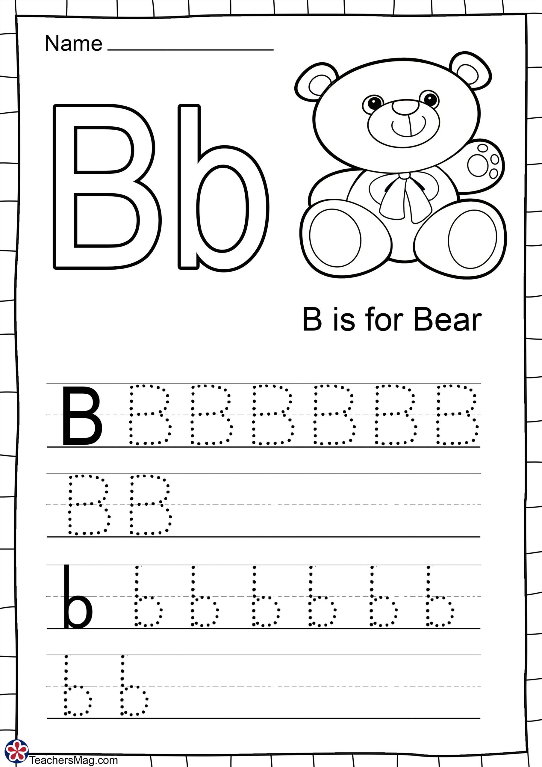 Letter B Worksheets Letter B Worksheets For Preschoolers Worksheets Letter B Worksheets Letter B Worksheets For Preschoolers Worksheets