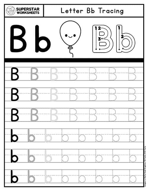 Letter B Worksheets Superstar Worksheets Worksheets Library Letter B Worksheets Superstar Worksheets Worksheets Library