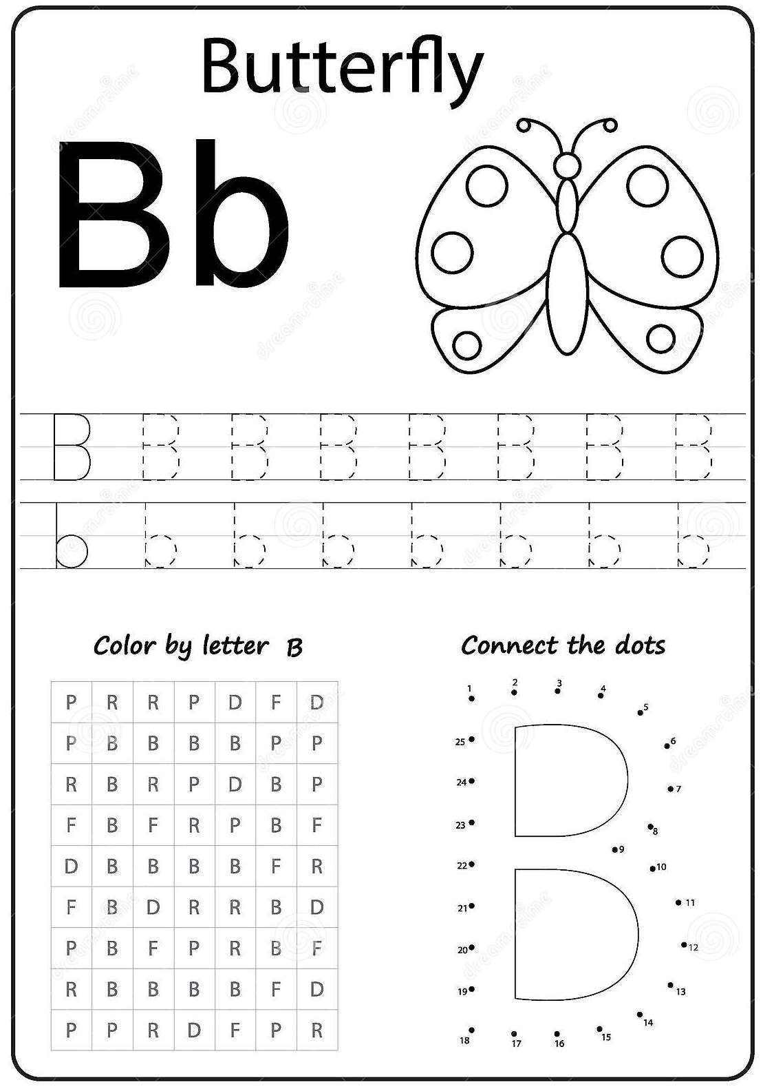 letter b writing practice letter b writing practice