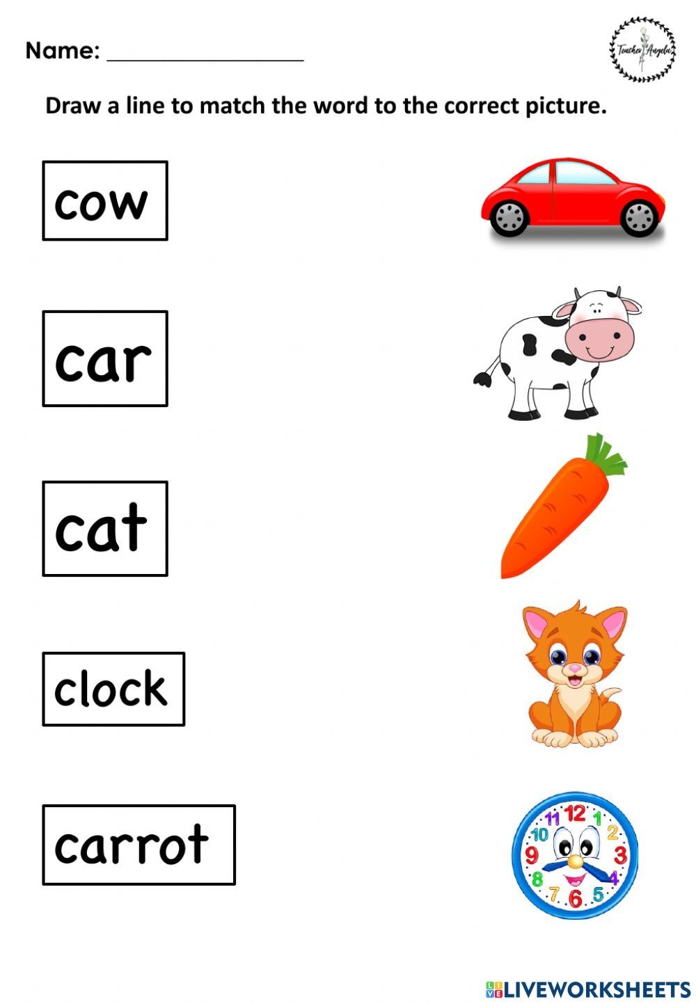 Letter C Matching Interactive Worksheet Worksheets Shapes Worksheet Letter C Matching Interactive Worksheet Worksheets Shapes Worksheet