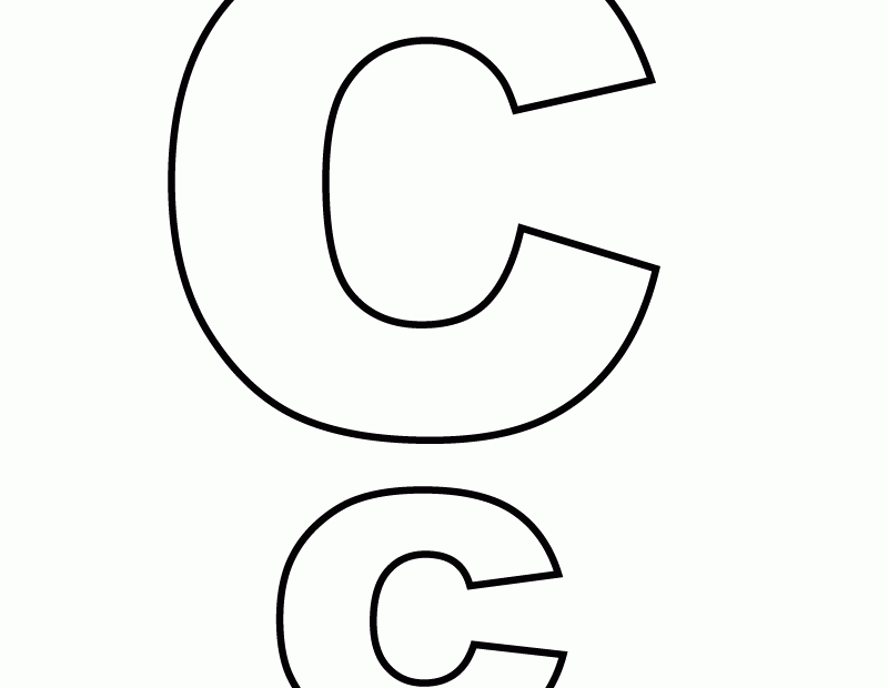 Letter C Puzzle Printable Printable Crossword Puzzles