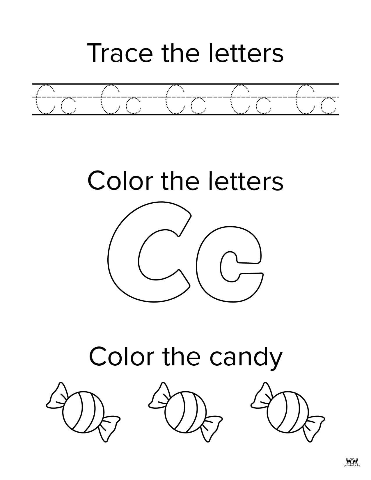 Letter C Worksheets 50 FREE Printables Printabulls Letter C Worksheets 50 FREE Printables Printabulls