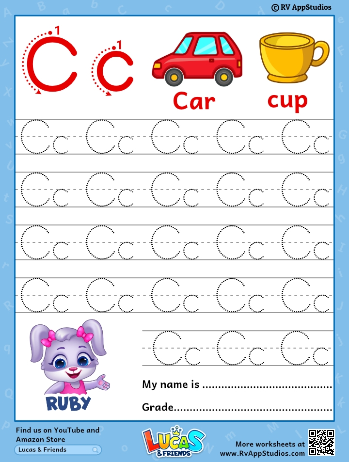 printable letter cc