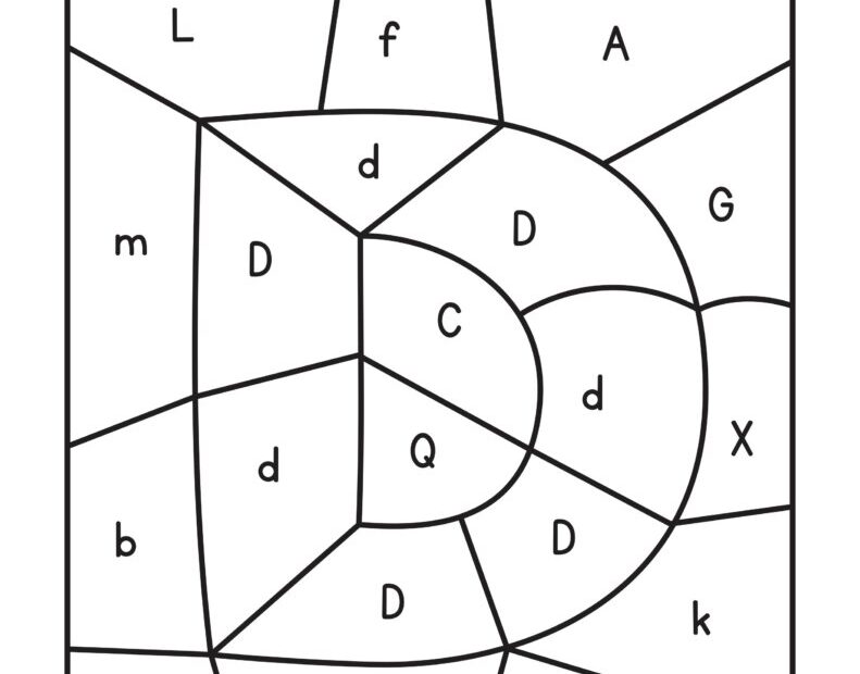 Letter Color Sheets Infoupdate