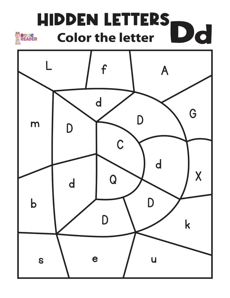 Letter Color Sheets Infoupdate Letter Color Sheets Infoupdate