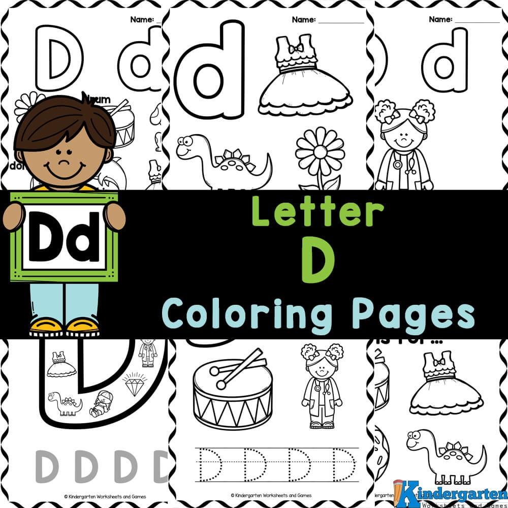 Letter D Coloring Sheet For Toddlers Free Printable Infoupdate Letter D Coloring Sheet For Toddlers Free Printable Infoupdate
