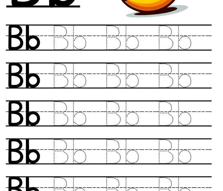 Letter D Tracing Worksheet Free Printables Teach Prints