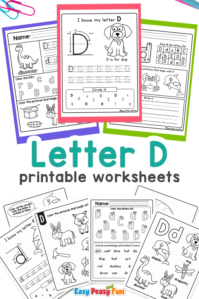 Letter D Worksheet Tim39s Printables Letter D Worksheet Letter Practice Letter D Worksheet Tim39s Printables Letter D Worksheet Letter Practice