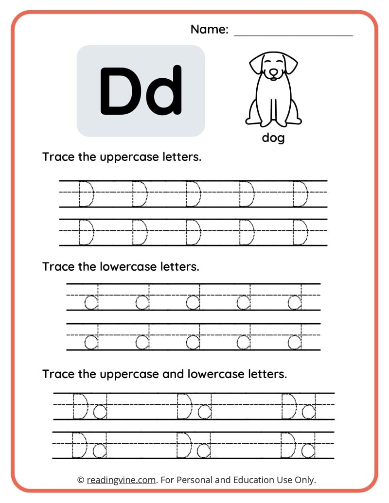 letter d worksheets for preschoolers letter d worksheets for preschoolers