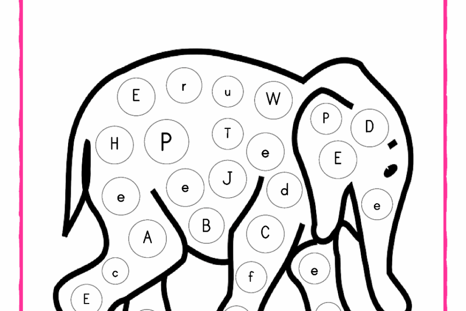 Letter E Activity Sheets Infoupdate