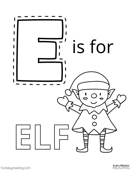 Letter E Coloring Sheet Infoupdate Letter E Coloring Sheet Infoupdate