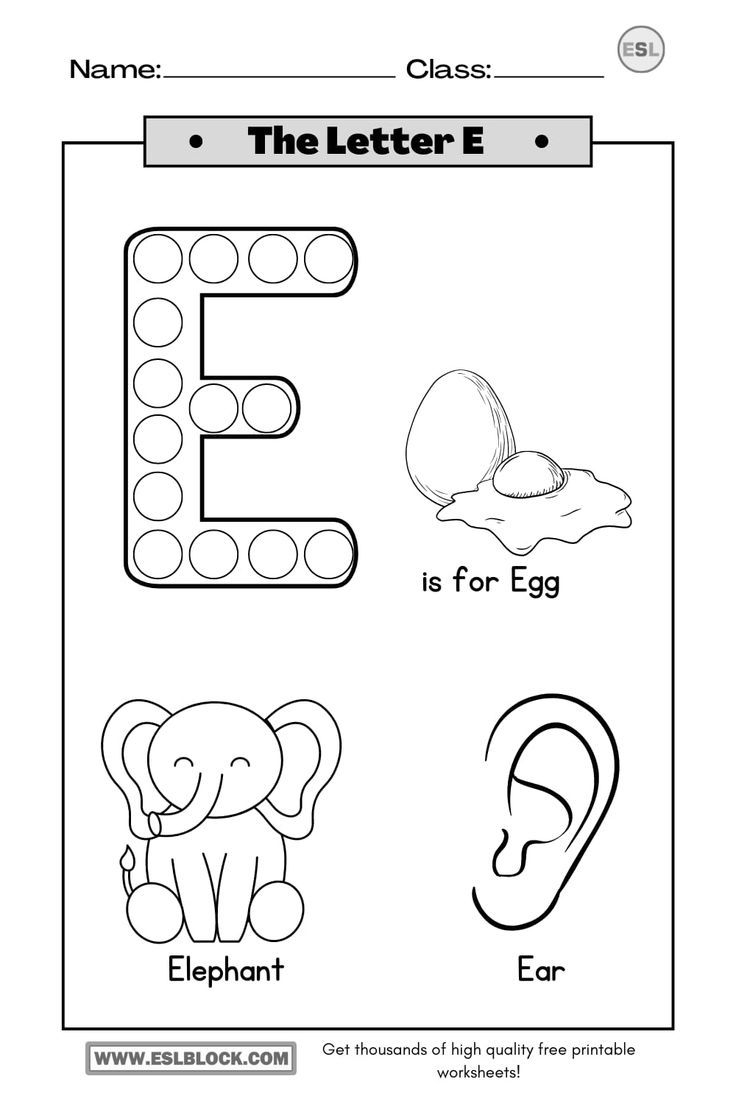 Letter E Preschool Printables Preschool Mom Worksheets Library Letter E Preschool Printables Preschool Mom Worksheets Library