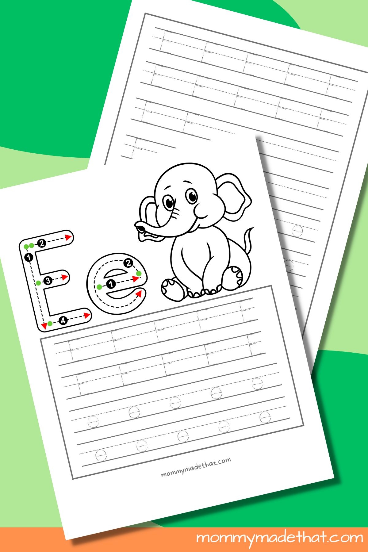 Letter E Tracing Worksheets Free Printables Letter E Tracing Worksheets Free Printables