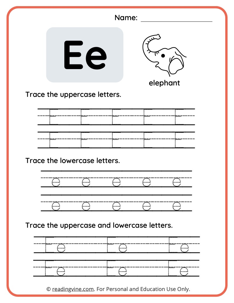 Letter E Worksheets For Preschool Free Printable Worksheets Library Letter E Worksheets For Preschool Free Printable Worksheets Library