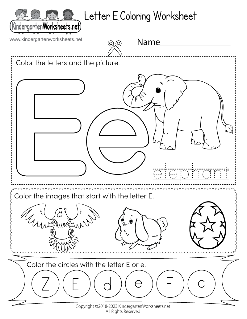 Letter E Worksheets For Preschool Free Printable Worksheets Library Letter E Worksheets For Preschool Free Printable Worksheets Library