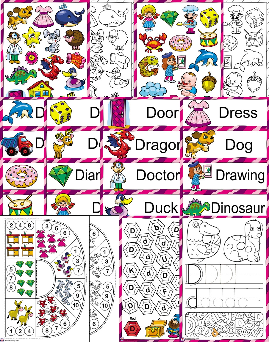 Letter e worksheets for preschoolers 2 TeachersMag Letter e worksheets for preschoolers 2 TeachersMag
