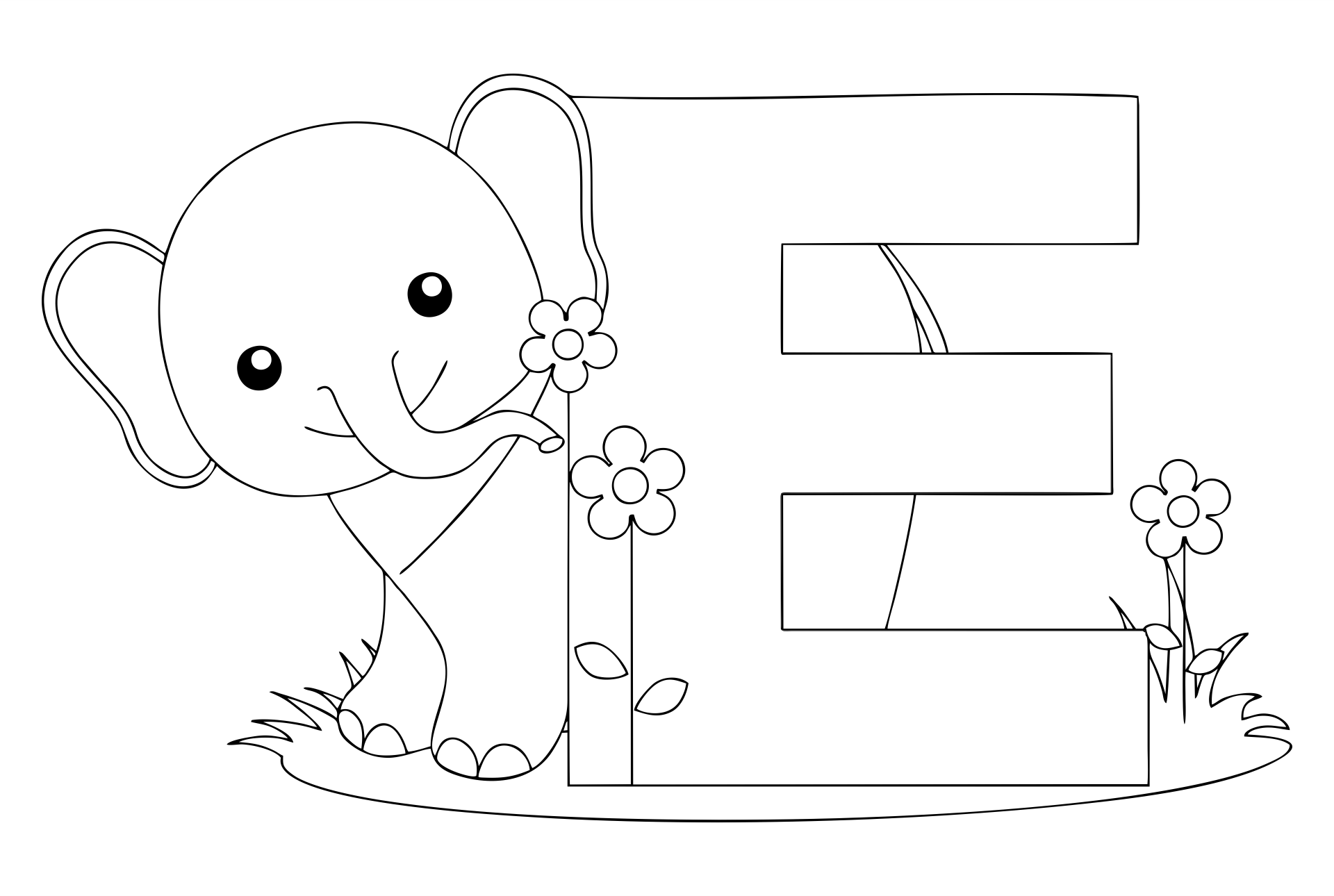 Letter E Worksheets Free 10 Free PDF Printables Printablee